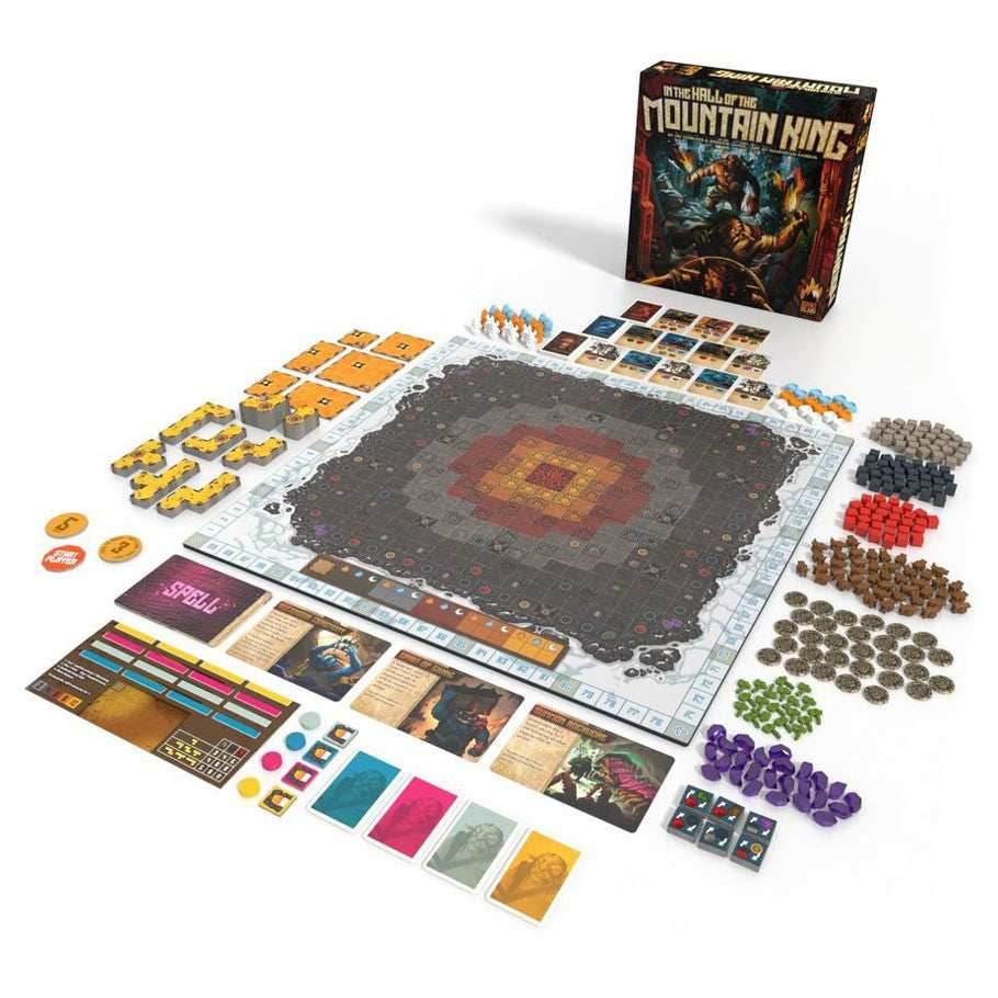 In the Hall of the Mountain King -