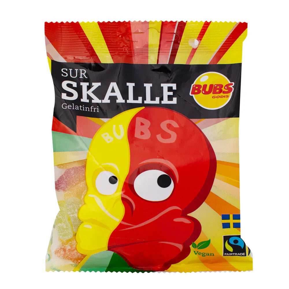 Bubs Sour Skulls (Sweden) -