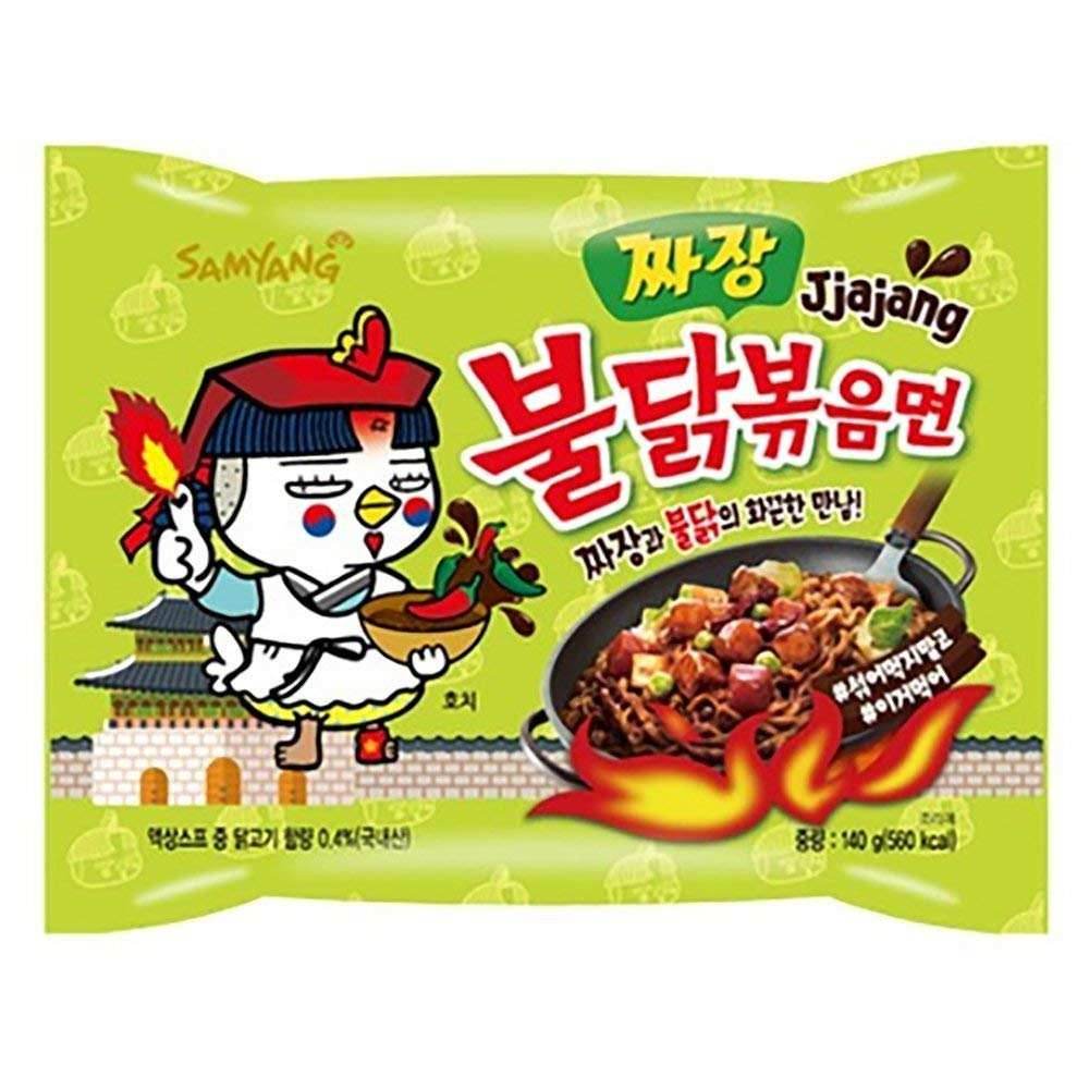 Buldak Ramen Jjajang (140g)(South Korea) -