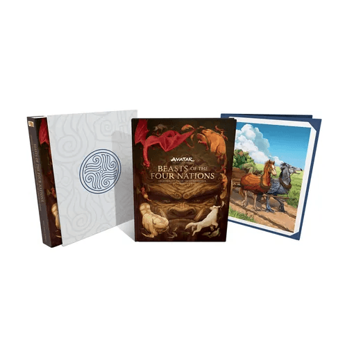 Beasts of the Four Nations: Creatures from Avatar: The Last Airbender and the Legend of Korra (Deluxe Edition) - Hardcover -