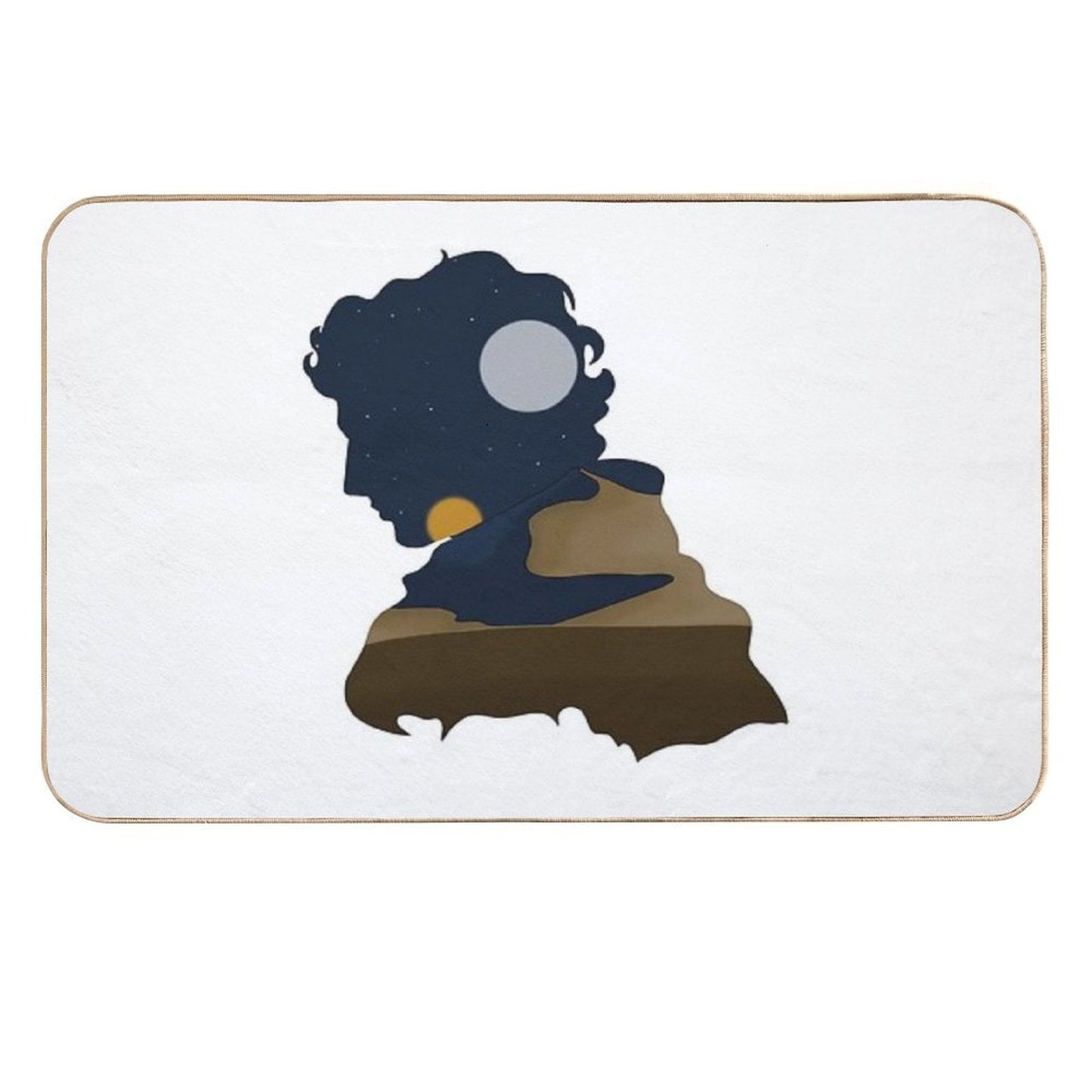 Dune 2020 Anti-Trip Bath Mat