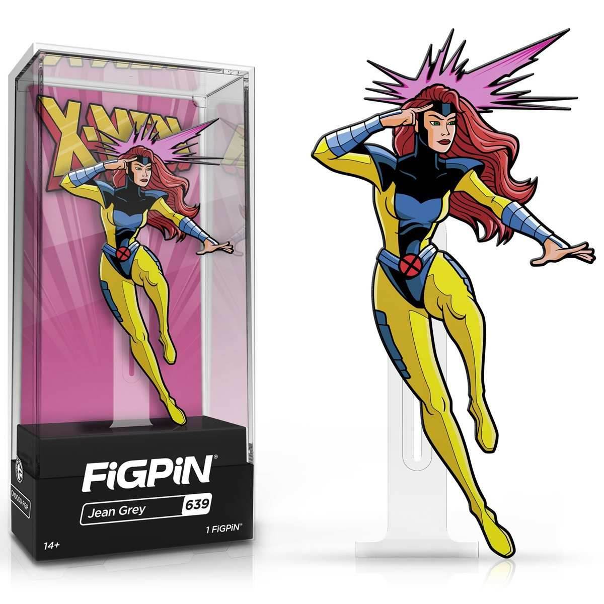 FiGPiN X-Men Animated Series: Jean Grey -