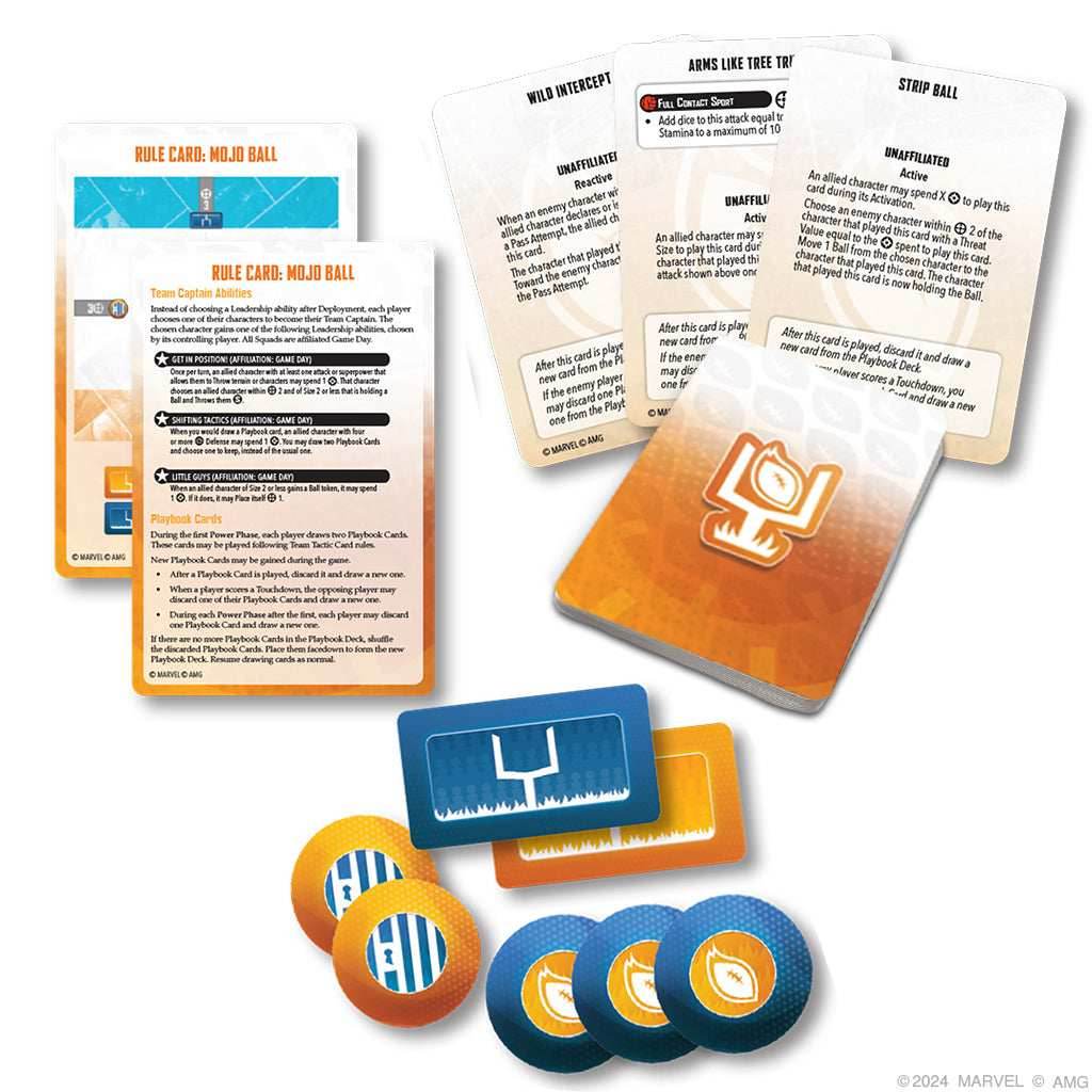 Marvel Crisis Protocol: Mojo Ball Scenario Pack -