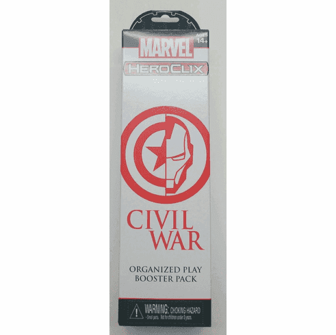 HeroClix: Civil War - Booster -