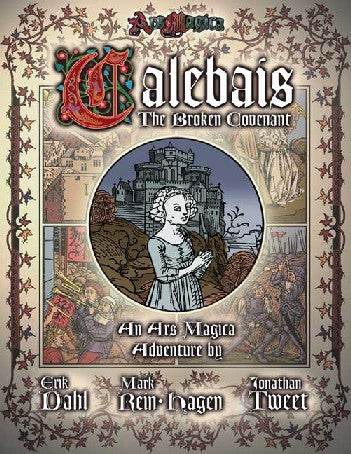 Calebais, The Broken Covenant (revised) softcover -