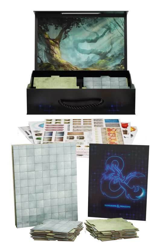 D&D: Campaign Case - Terrain -