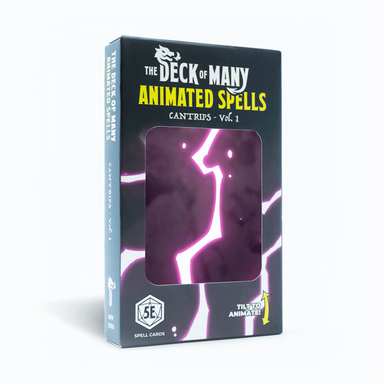 The Deck of Many: Animated Spells - Cantrips Volume 1 -