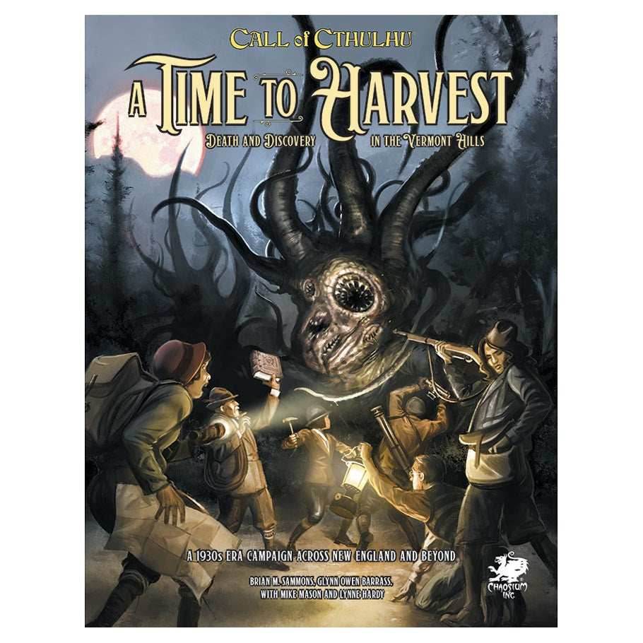 Call of Cthulhu: A Time To Harvest -