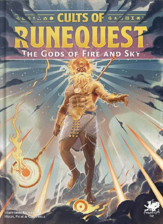 Cults of Runequest: The Gods of Fire and Sky -