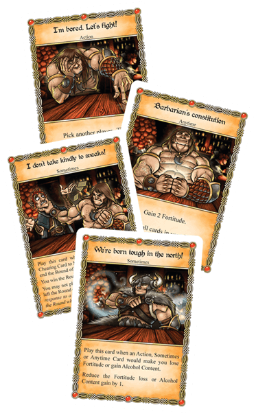 The Red Dragon Inn: Allies - Cormac the Mighty -