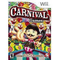 Carnival Games - Wii -