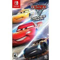 Cars 3 Driven To Win - Nintendo Switch - New