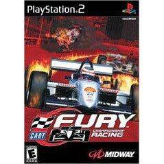 Cart Fury - PlayStation 2 -