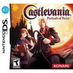 Castlevania Portrait Of Ruin - Nintendo DS - Game Only