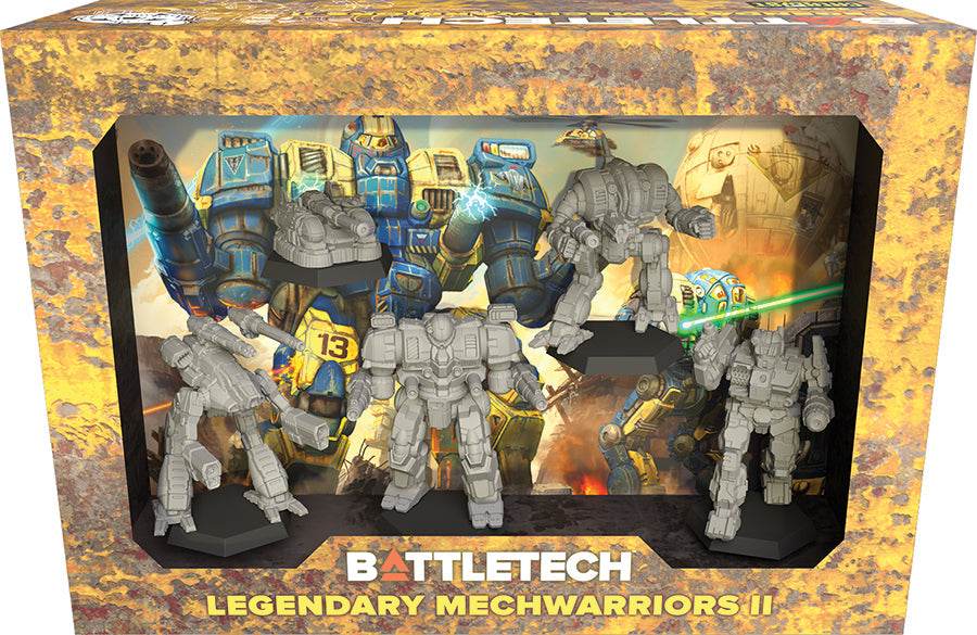 Battletech Legendary Mechwarriors II -