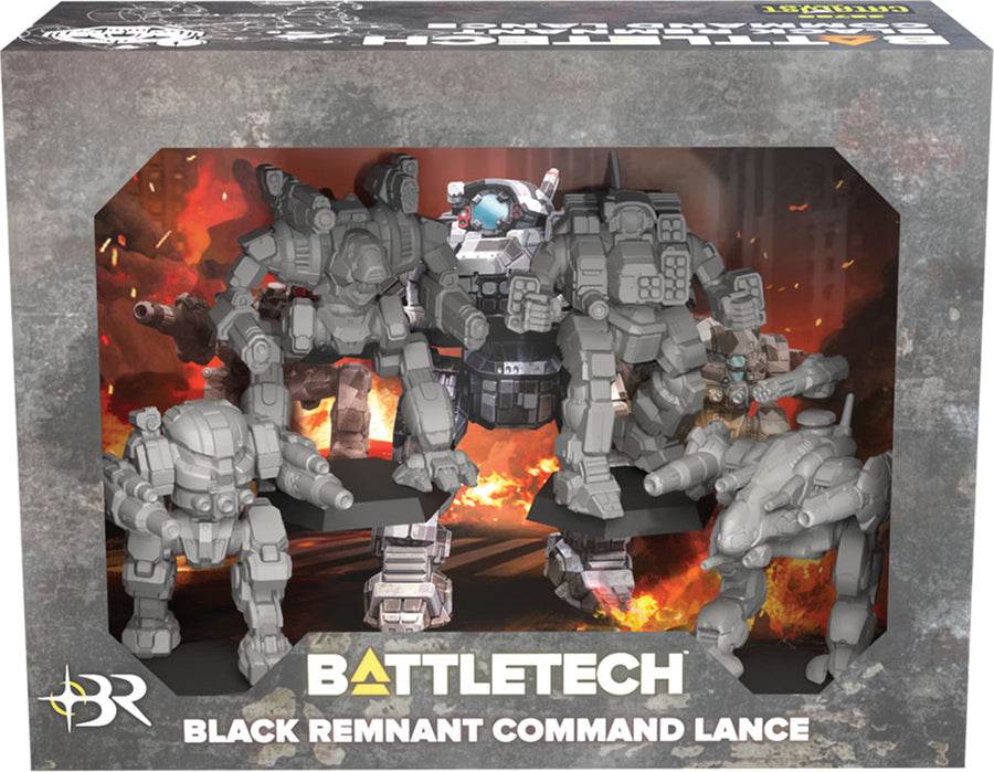 Black Remnant Command Lance -