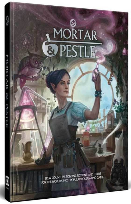 Mortar & Pestle (5E) -