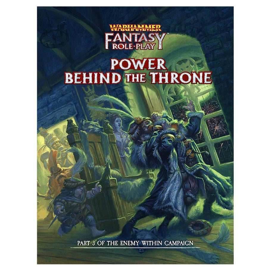 Warhammer Fantasy RPG: Enemy Within Campaign Director's Cut - Vol. 3: Power Behind the Throne -