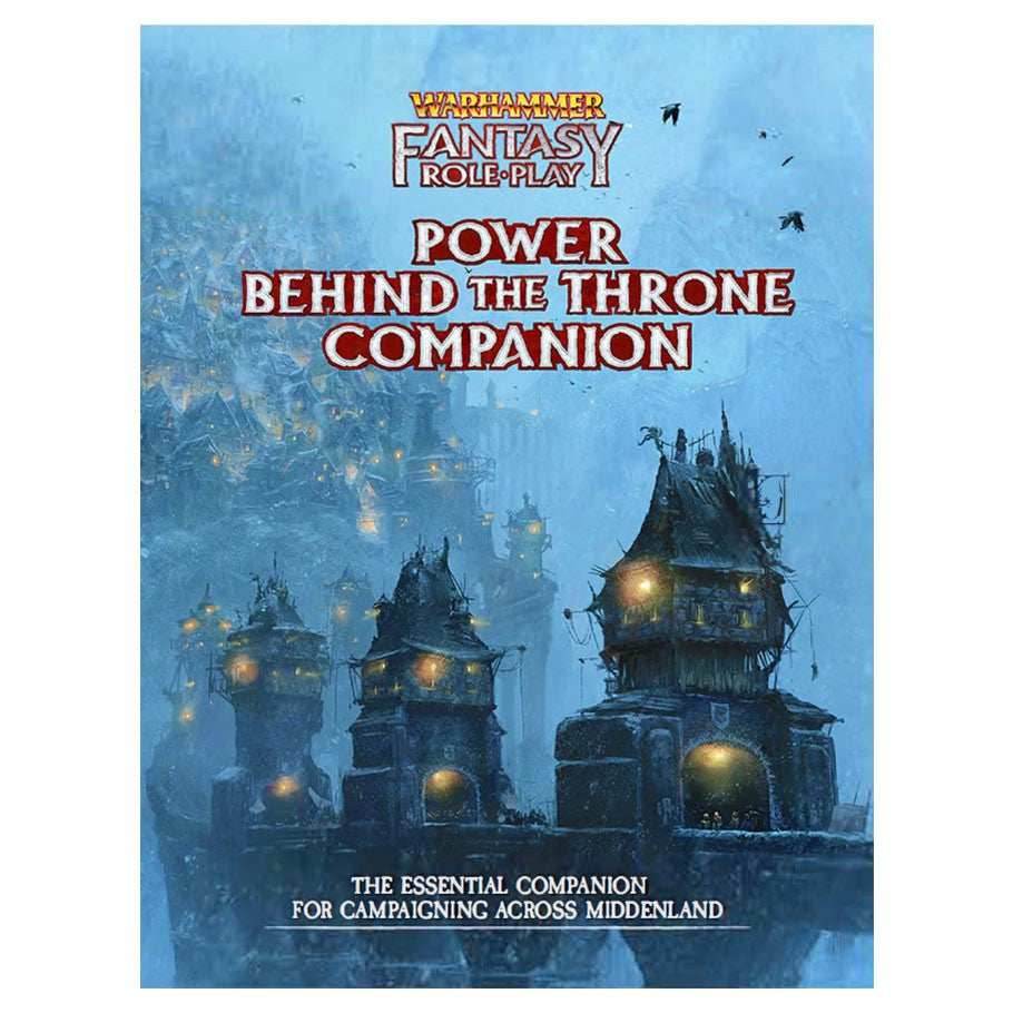 Warhammer Fantasy RPG: Enemy Within Campaign - Vol. 3: Power Behind the Throne Companion -