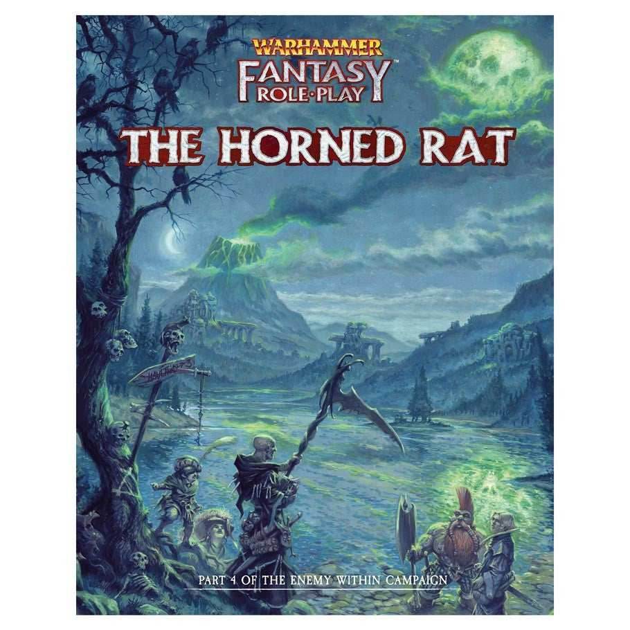 Warhammer Fantasy RPG: Enemy Within Campaign Director's Cut - Vol. 4: The Horned Rat -