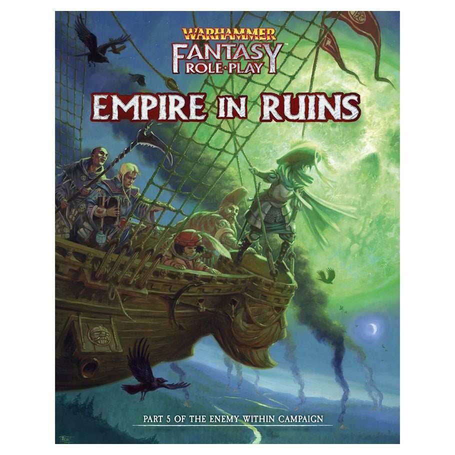Warhammer Fantasy RPG: Enemy Within Campaign Director's Cut - Vol. 5: Empire in Ruins -