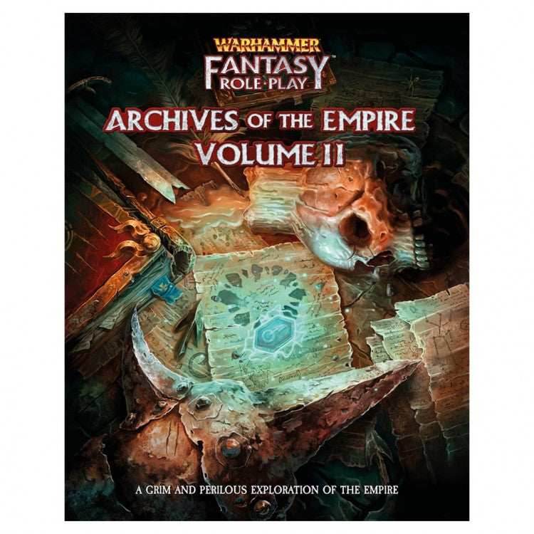 Warhammer Fantasy RPG: Archives of the Empire - Vol. 2 -