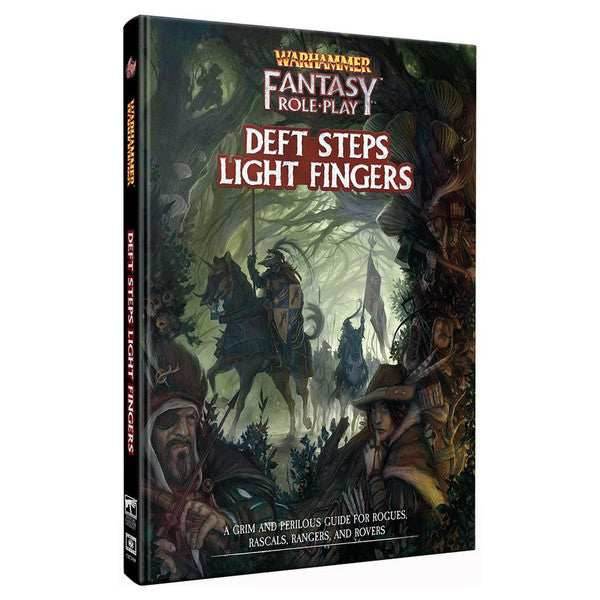 Warhammer Fantasy RPG: Deft Steps Light Fingers -