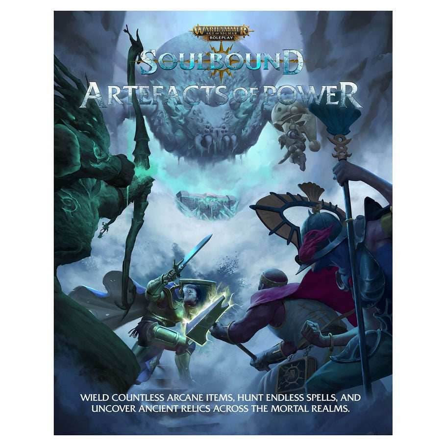 Warhammer Age of Sigmar - Soulbound RPG: Artefacts of Power -