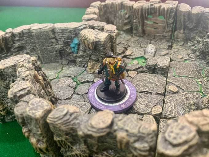 Dungeon Bones: D&D Condition Chips -