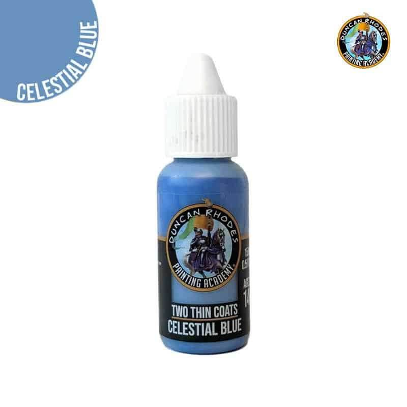 Two Thin Coats Highlight: Celestial Blue -