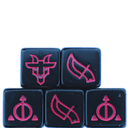 Ashes: Ceremonial Dice 5-Pack -