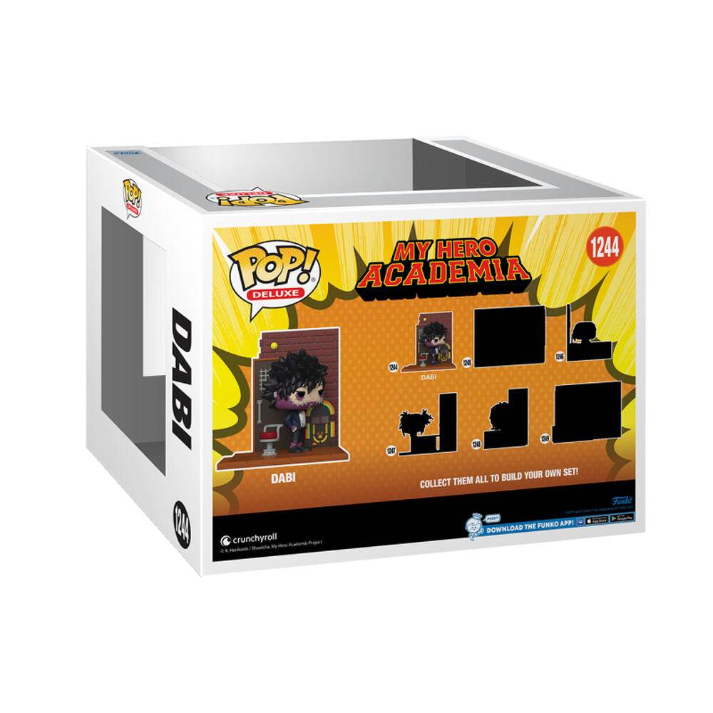Funko Pop! Deluxe Animation: My Hero Academia - Dabi Hideout Specialty Series -