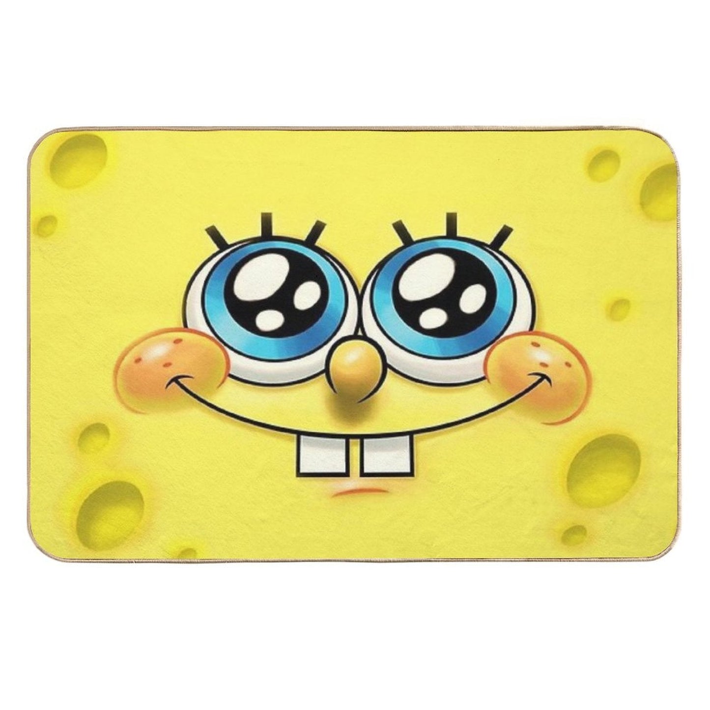 SpongeBob Fade-Resistant Bath Mat