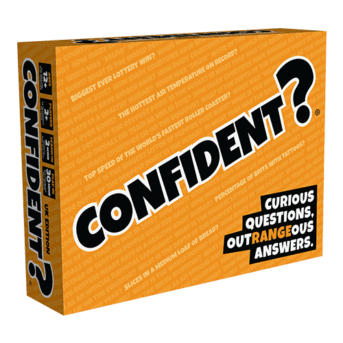 Confident? -
