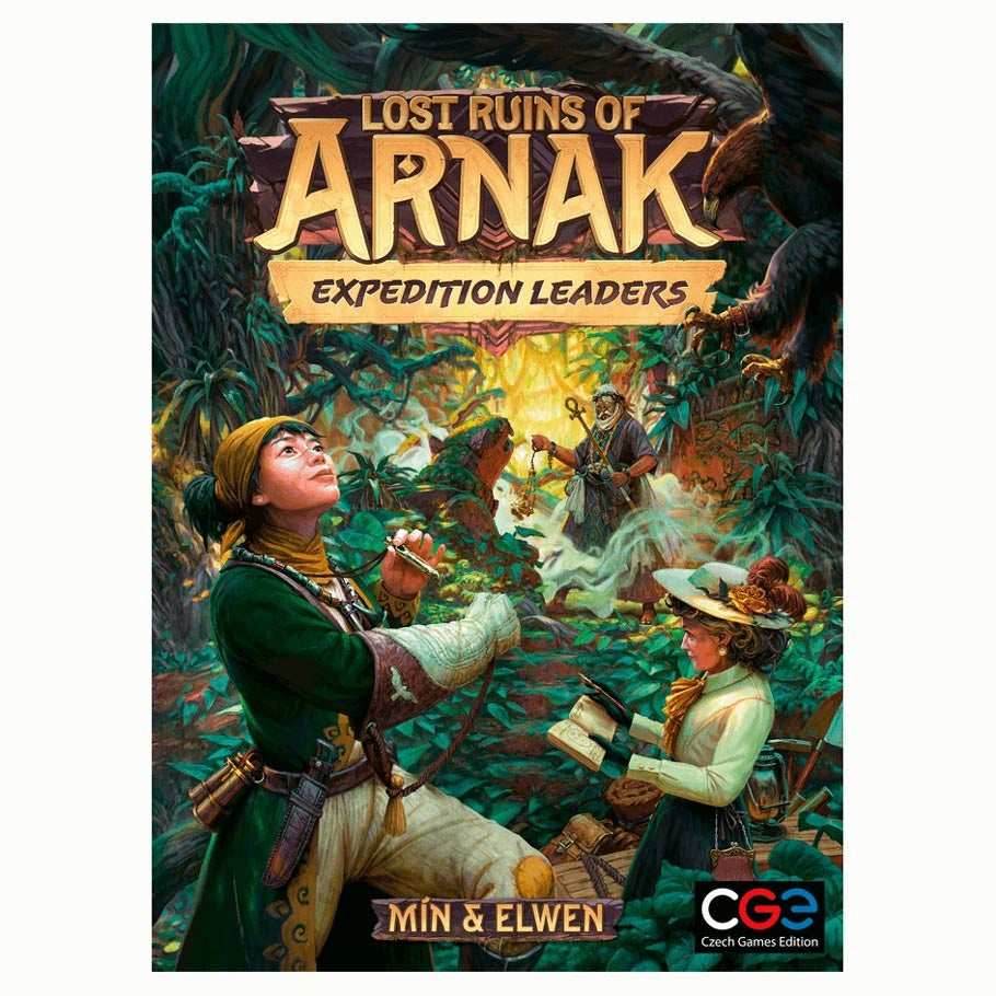 Lost Ruins of Arnak: Expedition Leaders -