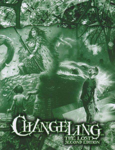 Changeling The Lost 2nd Edition Storyteller Screen -