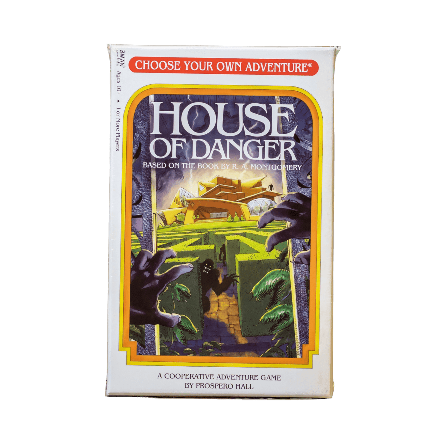 Choose Your Own Adventure: House of Danger Game | New -