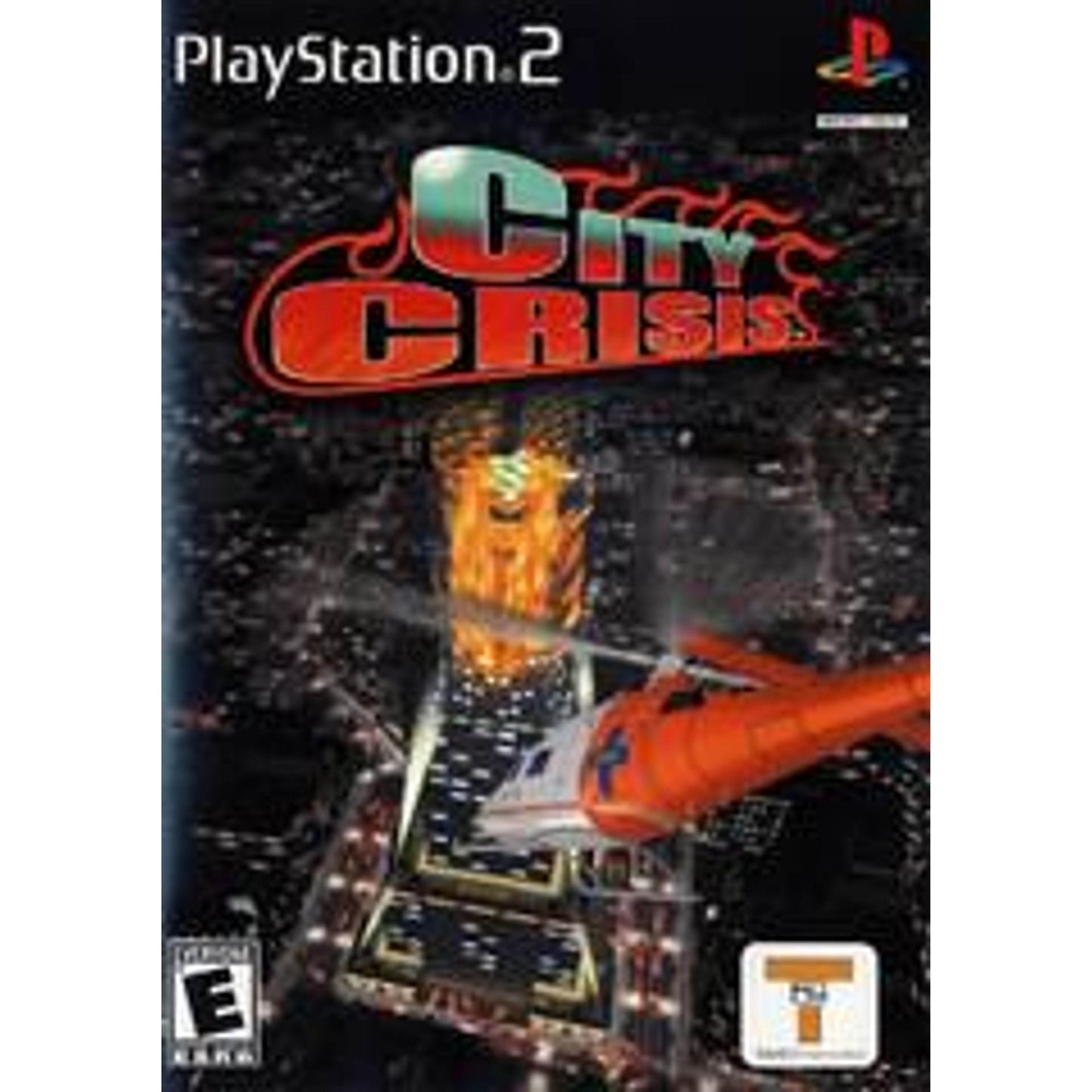 City Crisis - PlayStation 2 -
