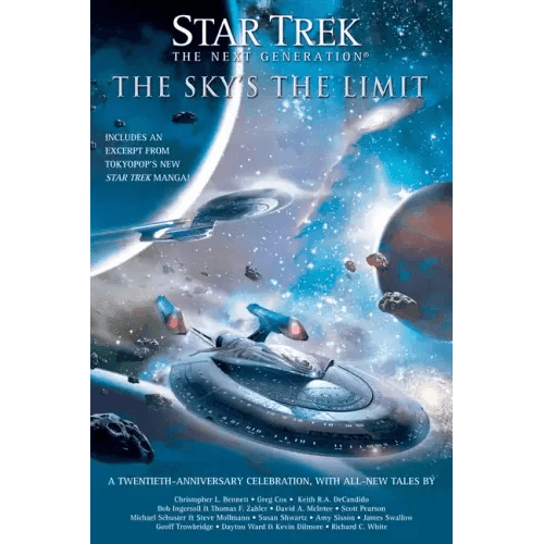 Star Trek: Tng: The Sky's the Limit: All New Tales - Paperback -