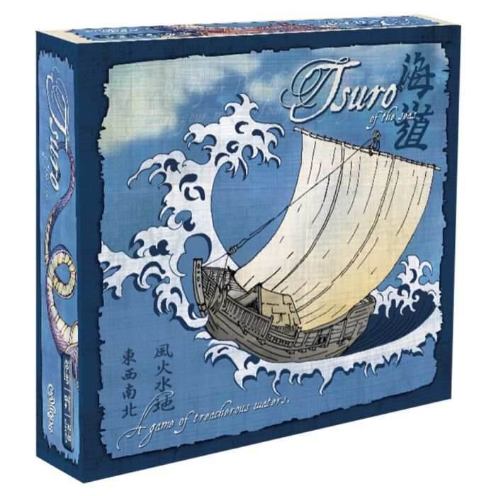Tsuro of The Seas -