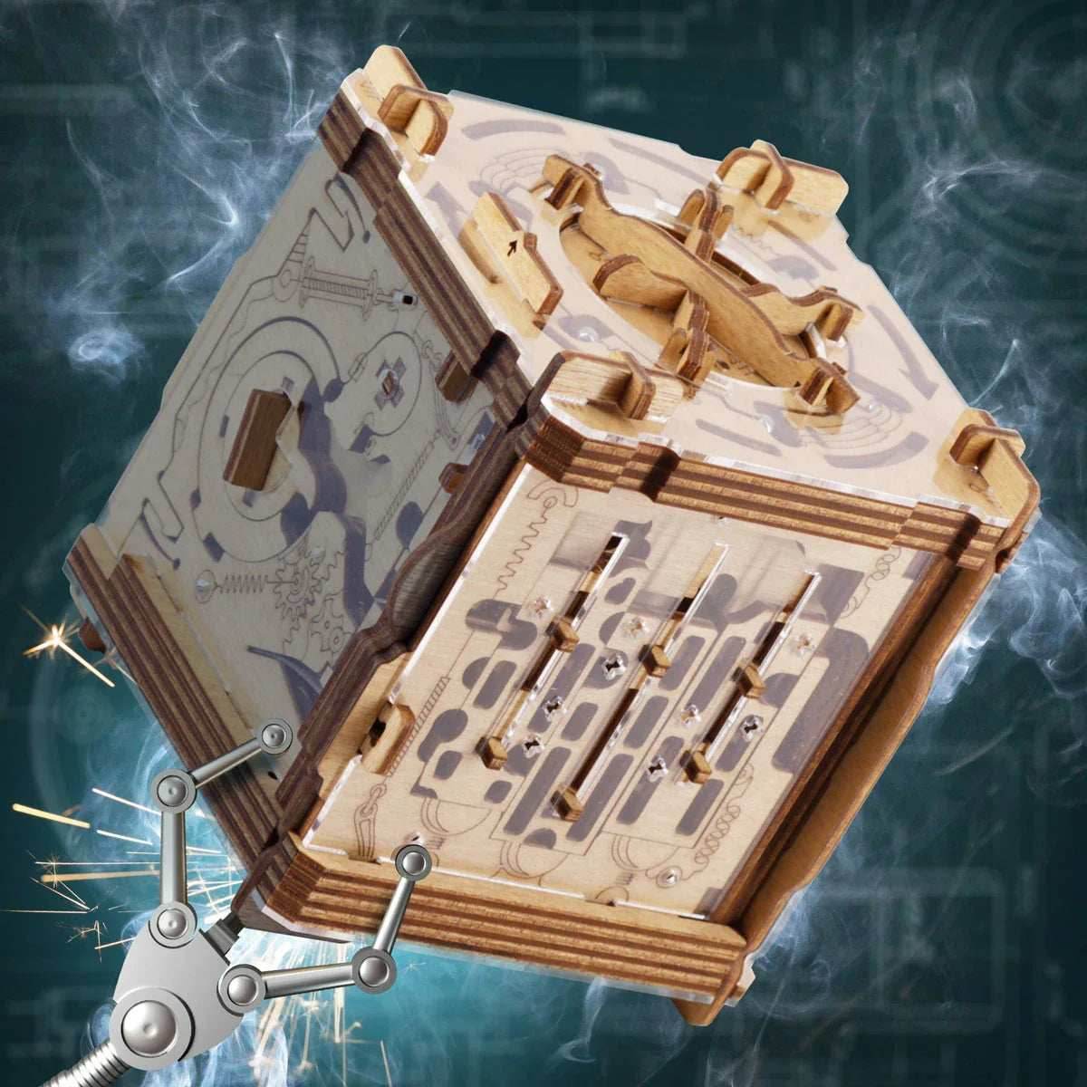 Cluebox: Escape Room In a Box - Cambridge Labyrinth -