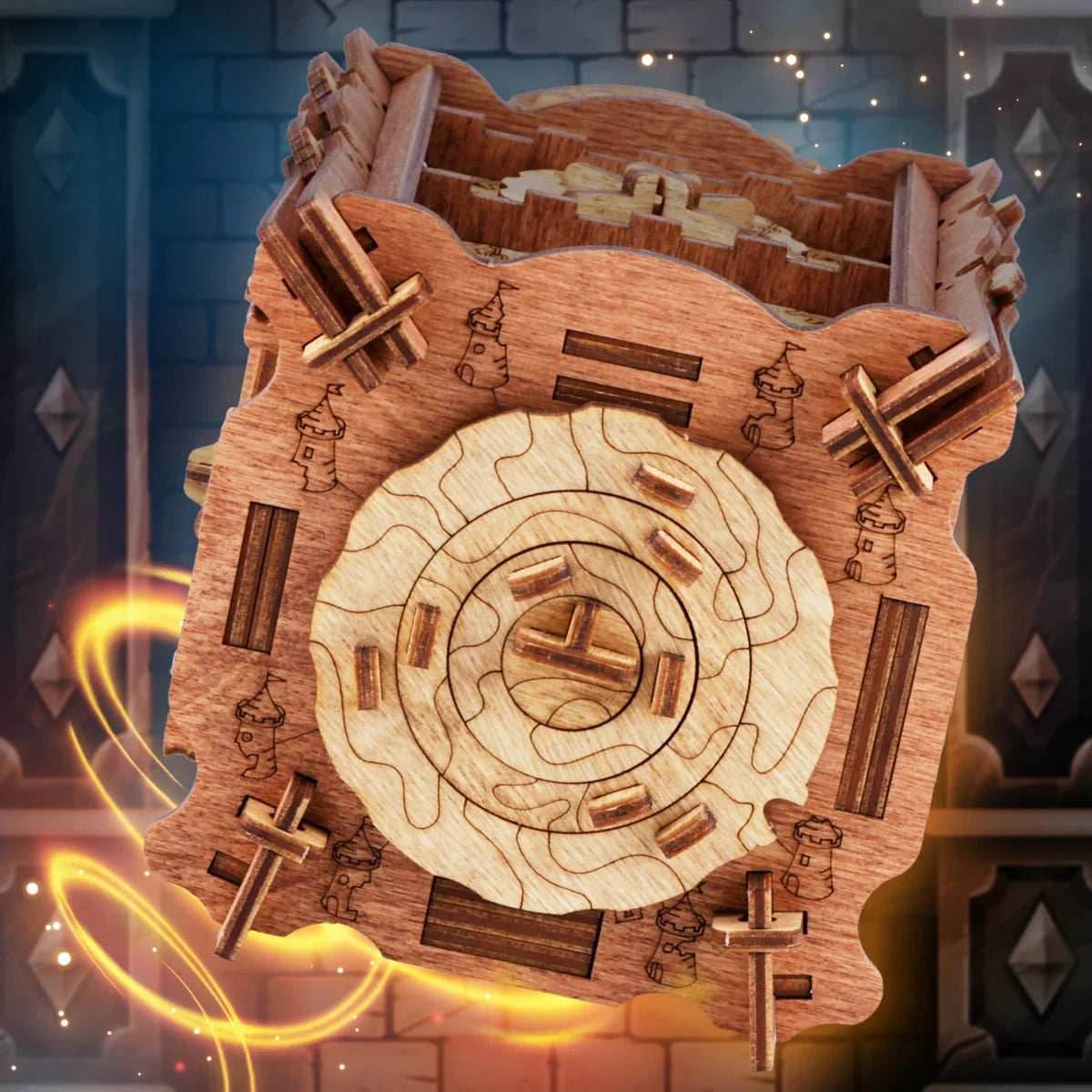 Cluebox: Escape Room In a Box - The Trial of Camelot -