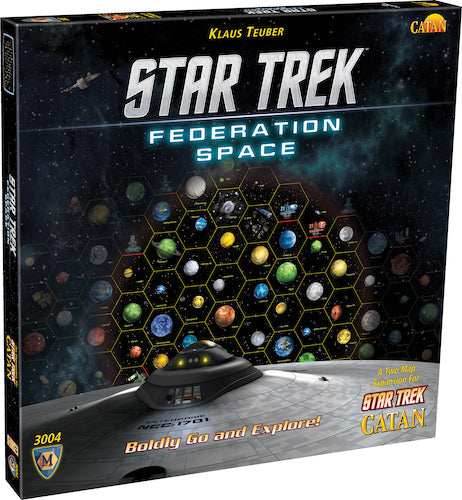 Star Trek Catan: Federation Space -