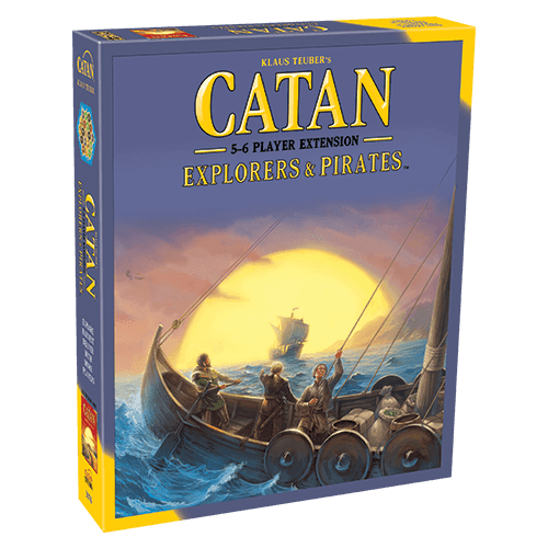 Catan: Explorers & Pirates 5-6 Player Extension -