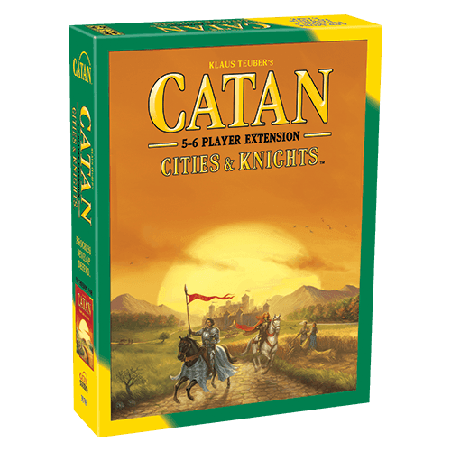 Catan: Cities & Knights 5-6 Player Extension -