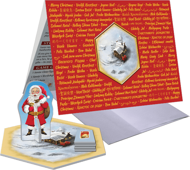 Catan: Scenario - Santa Claus -