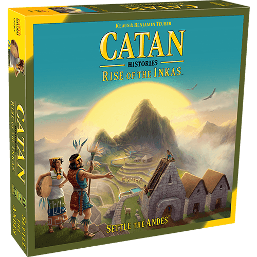 Catan: Rise of the Inkas -