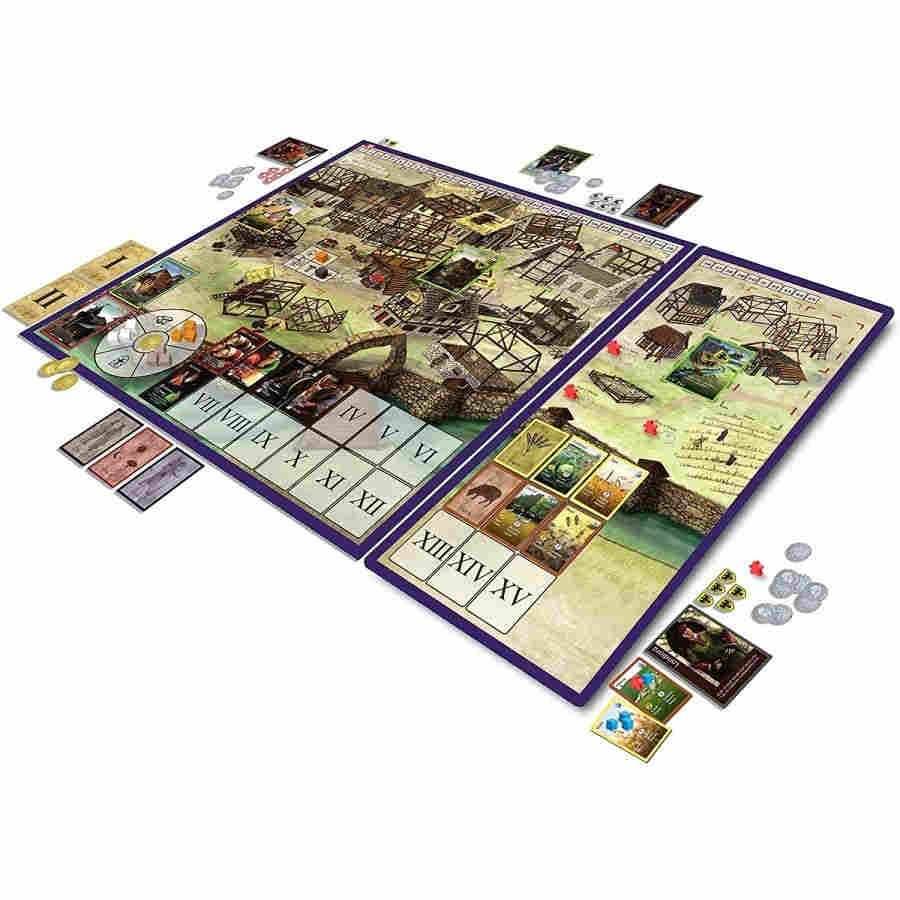 Builders of Blankenburg: Fields & Flocks Expansion -