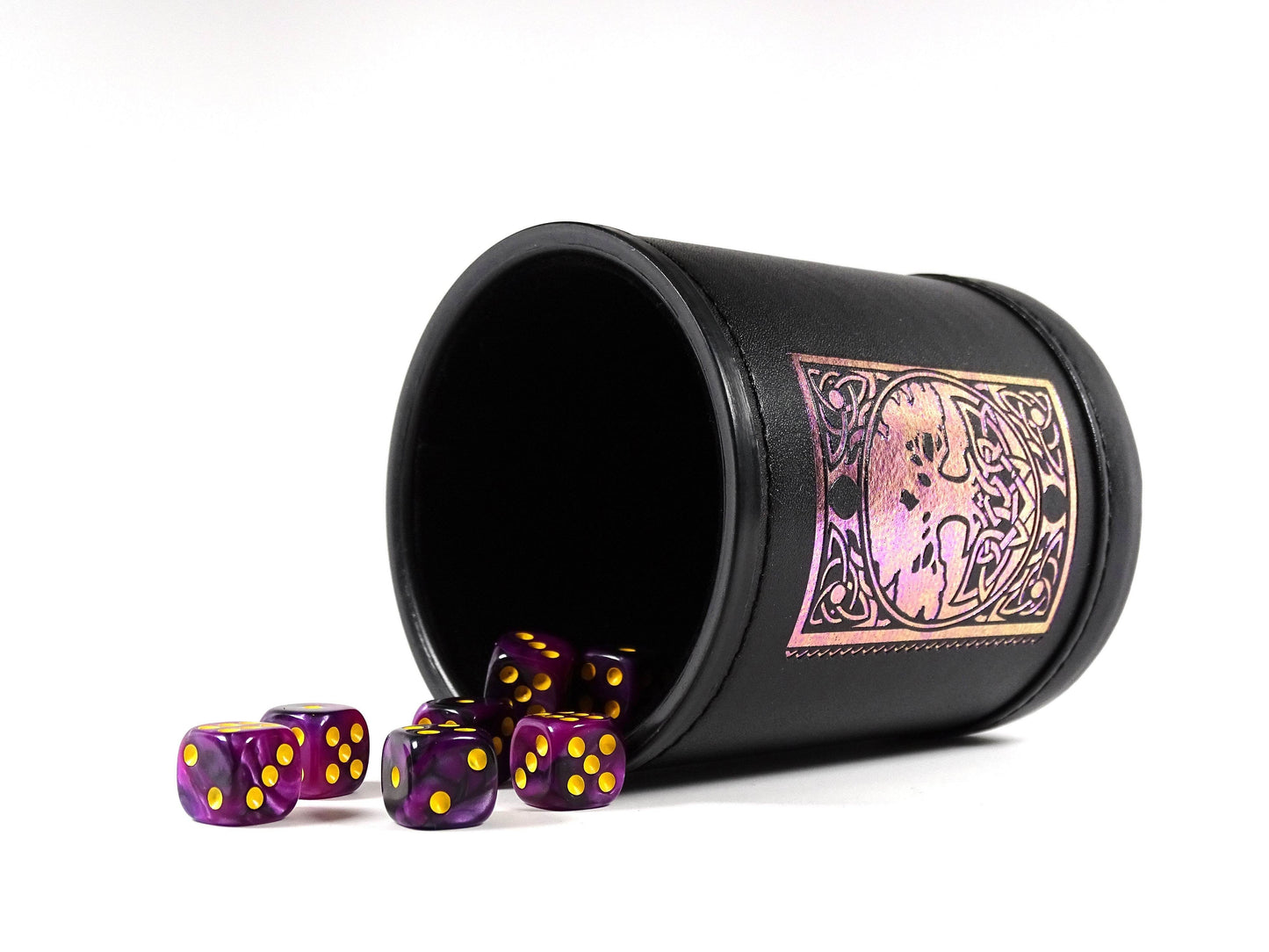 Color Shift Dice Cup - Spell Book -