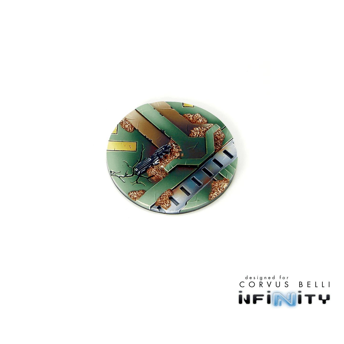 Arapaho Bases - 55mm